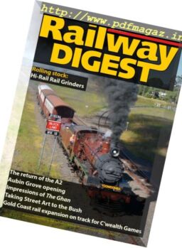 Railway Digest – June 2017