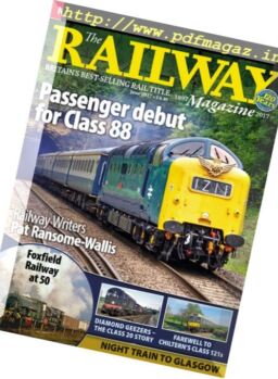 Railway Magazine – June 2017