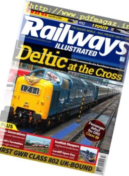 Railways Illustrated – July 2017