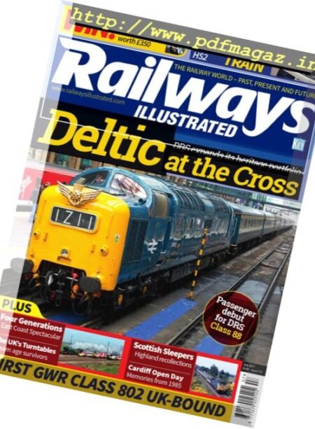 Railways Illustrated – July 2017 Cover