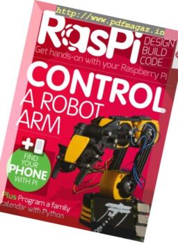 RasPi Magazine – Issue 35, 2017