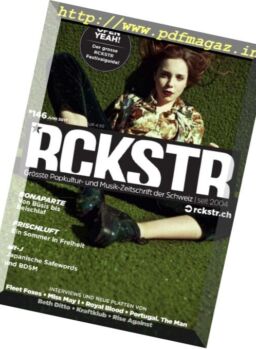 RCKSTR – Juni 2017