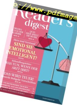 Reader’s Digest Germany – Juli 2017