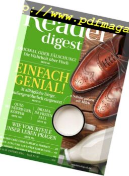 Reader’s Digest Germany – Juni 2017