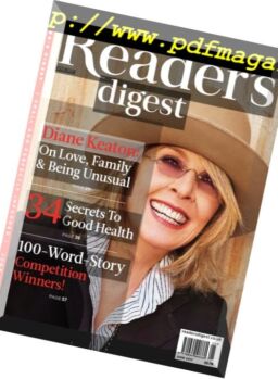 Reader’s Digest UK – June 2017