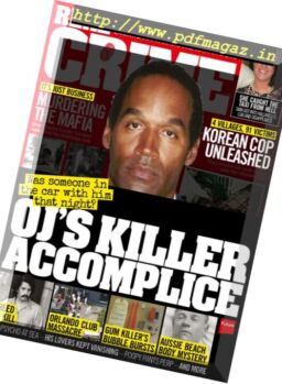 Real Crime – Issue 25, 2017