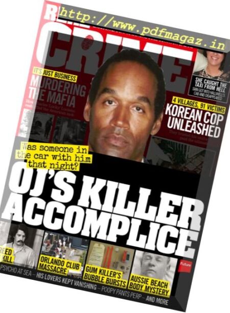 Real Crime – Issue 25, 2017 Cover