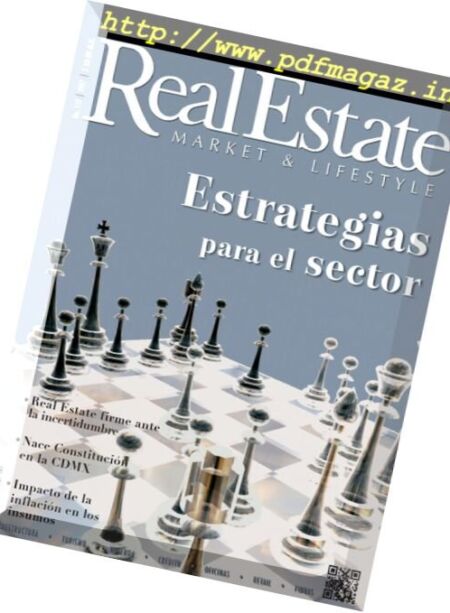 Real Estate Market & Lifestyle – N 112, 2017 Cover