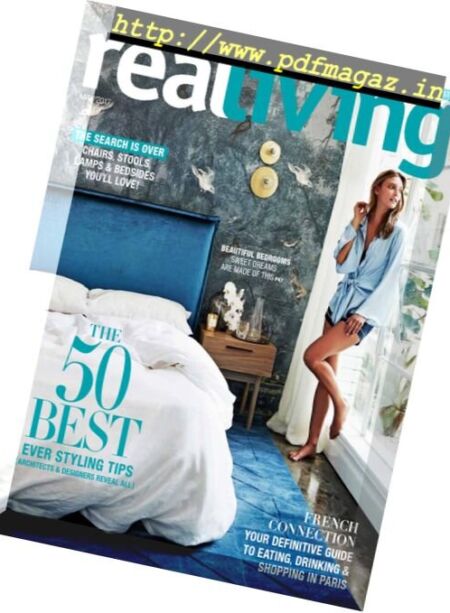 Real Living Australia – May 2017 Cover