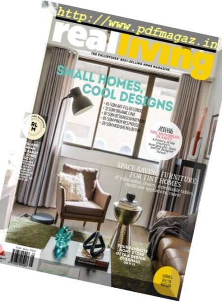 Real Living Philippines – June 2017 Cover