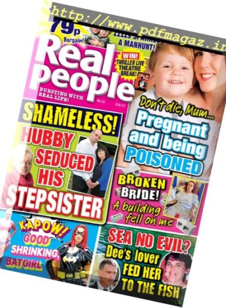 Real People – 8 June 2017 Cover