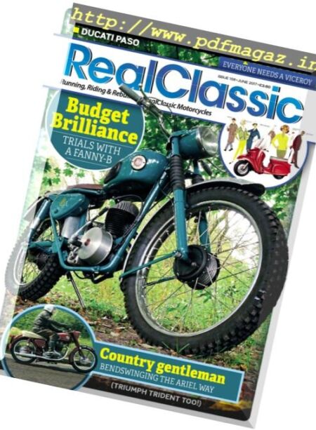 RealClassic – June 2017 Cover