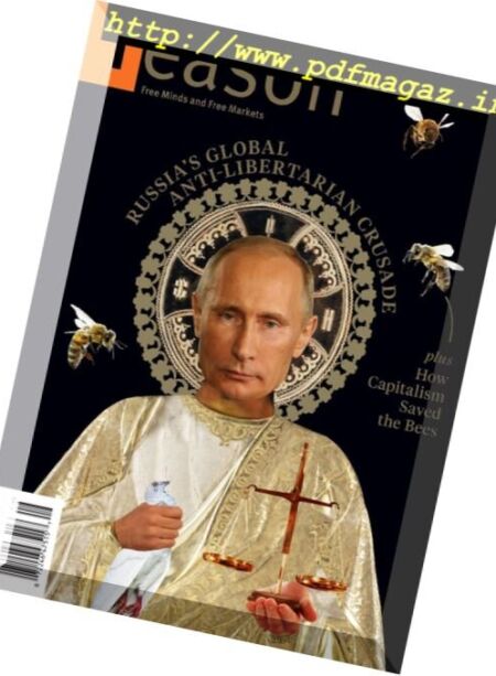Reason – August – September 2017 Cover
