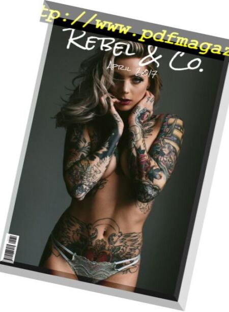 Rebel & Co. Magazine – April 2017 Cover