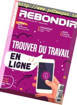 Rebondir – Mai-Juin 2017