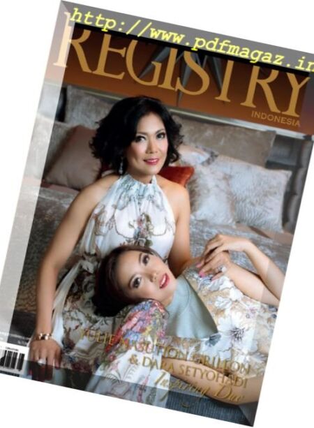 Registry Indonesia – April 2017 Cover