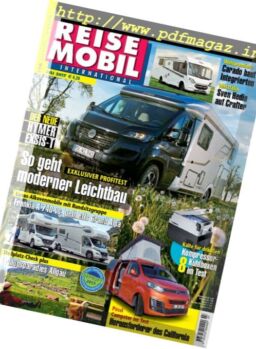 Reisemobil International – Juli 2017