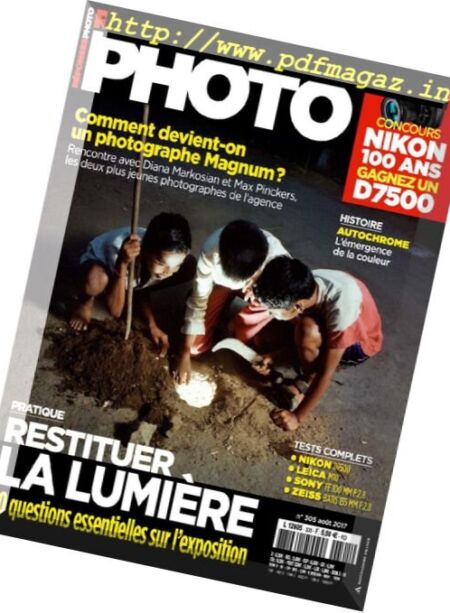 Reponses Photo – Aout 2017 Cover