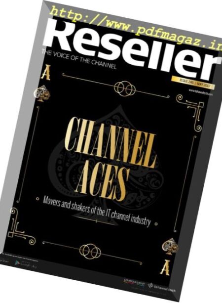 Reseller Middle East – May 2017 Cover