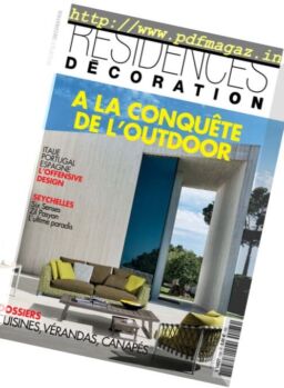 Residences Decoration – Mai-Juin 2017
