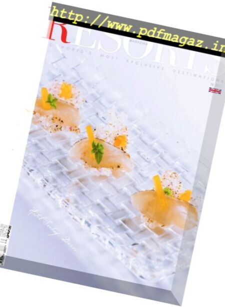 Resorts Magazine – N 78, 2017 Cover