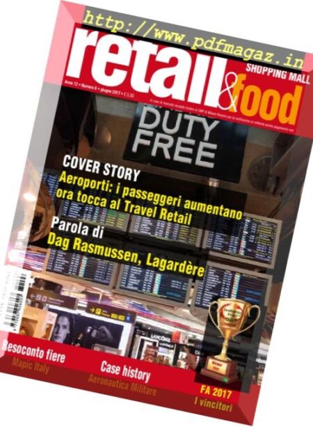 Retail & Food – Giugno 2017 Cover