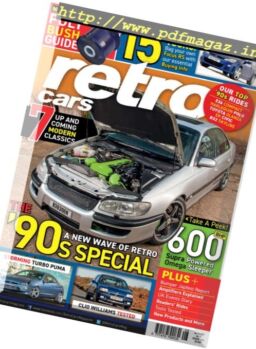 Retro Cars – August 2017