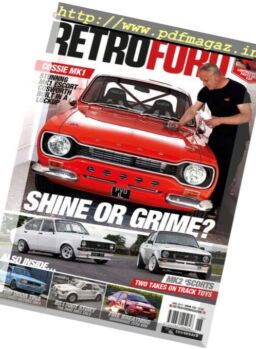 Retro Ford – July 2017