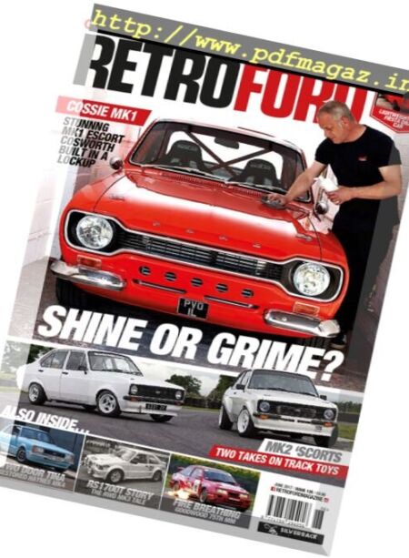 Retro Ford – July 2017 Cover