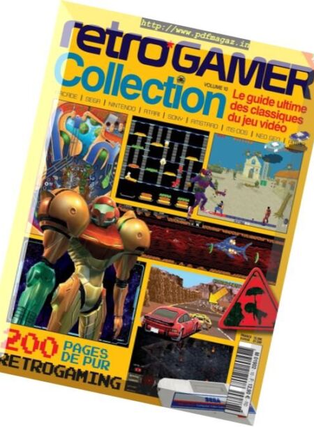 Retro Gamer Collection – Volume 10 2017 Cover