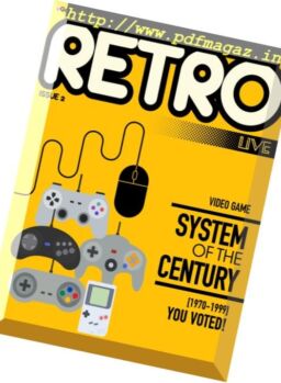 Retro Live Magazine – Issue 2, 2017