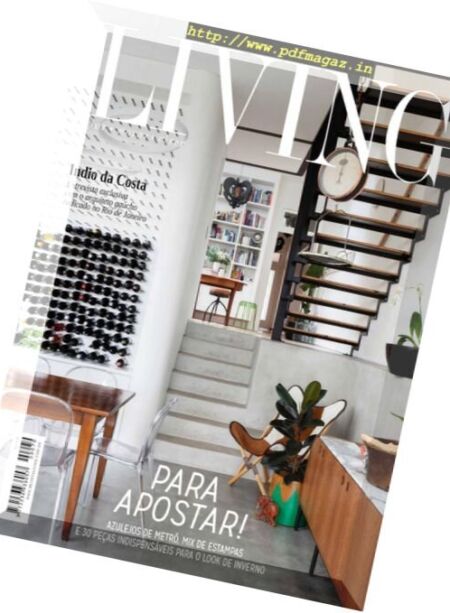 Revista Living – Maio 2017 Cover