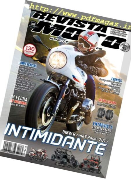 Revista Moto – Abril 2017 Cover
