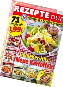 Rezepte Pur – Juni 2017