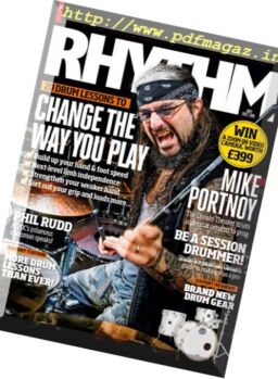 Rhythm – July 2017