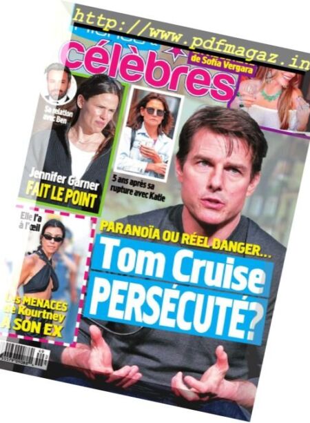 Riches et Celebres – N. 49, 2017 Cover