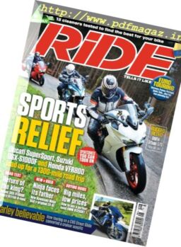 RiDe Magazine – August 2017