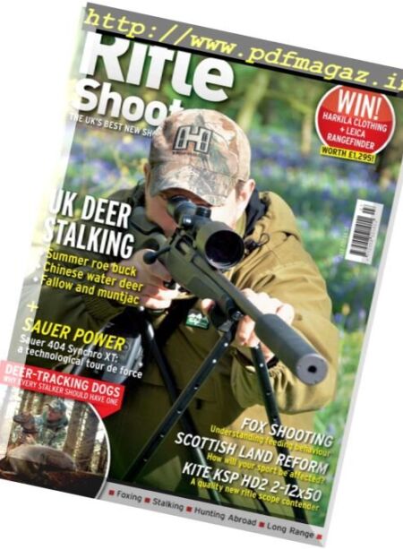 Rifle Shooter – July 2017 Cover