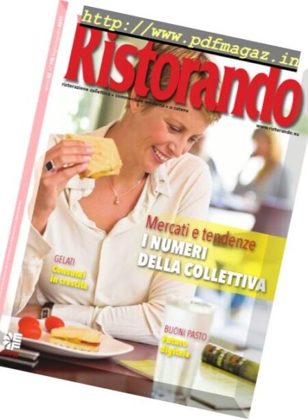 Ristorando – Luglio-Agosto 2017 Cover