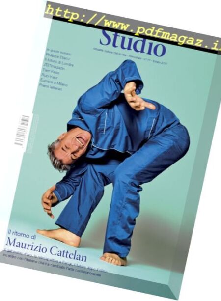 Rivista Studio – Estate 2017 Cover