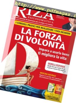 Riza Psicosomatica – Maggio 2017
