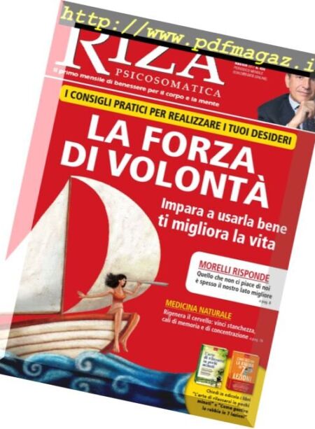 Riza Psicosomatica – Maggio 2017 Cover