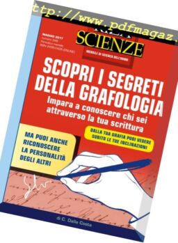Riza Scienze – Maggio 2017