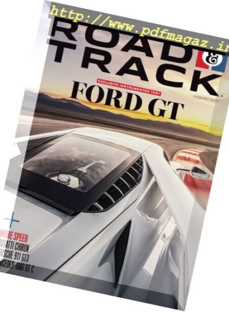 Road & Track – August 2017 Cover
