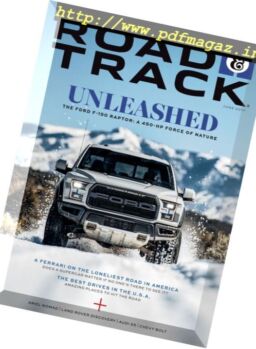 Road & Track – June 2017