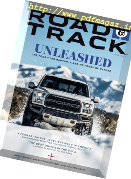 Road & Track – June 2017 Cover