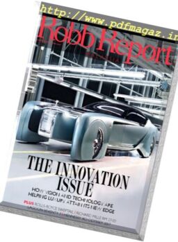 Robb Report Malaysia – July 2017