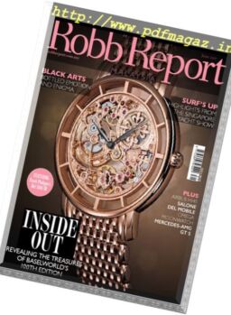 Robb Report Malaysia – June 2017