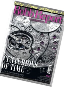 Robb Report Singapore – June 2017