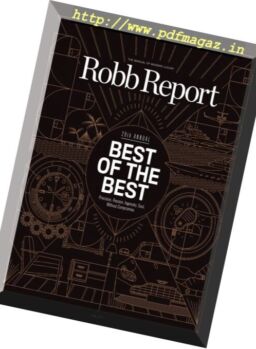 Robb Report USA – June 2017